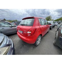 Aile avant gauche SKODA FABIA 2 Photo n°15