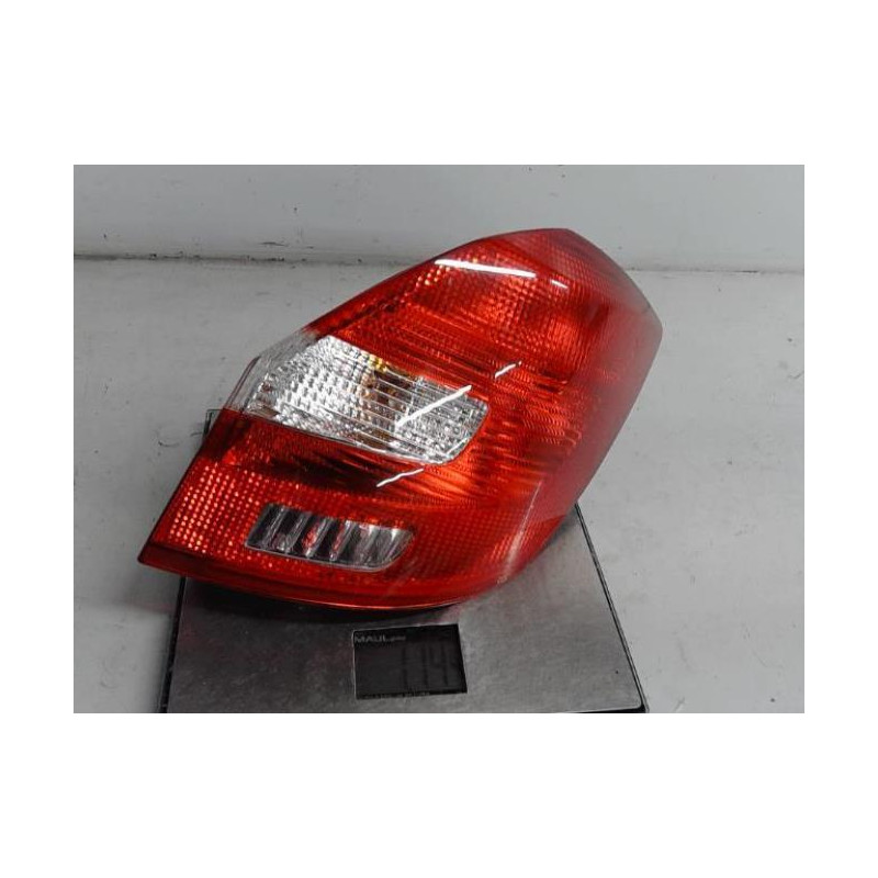 Feu arriere principal droit (feux) SKODA FABIA 2