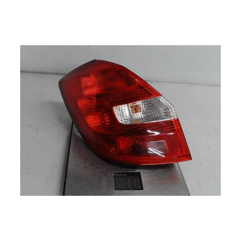 Feu arriere principal gauche (feux) SKODA FABIA 2