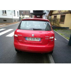Commande chauffage SKODA FABIA 2 Photo n°4