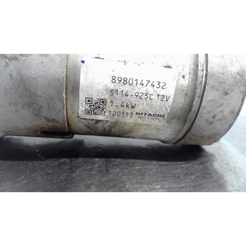 Demarreur OPEL CORSA D