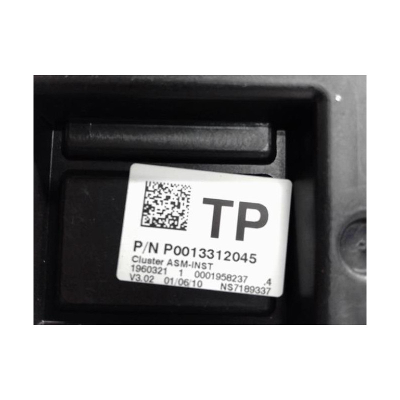 Compteur OPEL CORSA D