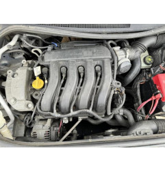 Ceinture avant gauche RENAULT MEGANE 2 Photo n°15