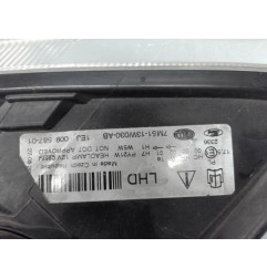 Optique avant principal gauche (feux)(phare) FORD C-MAX 1 Photo n°5