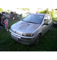 Optique avant principal gauche (feux)(phare) FIAT PUNTO 2 Photo n°7