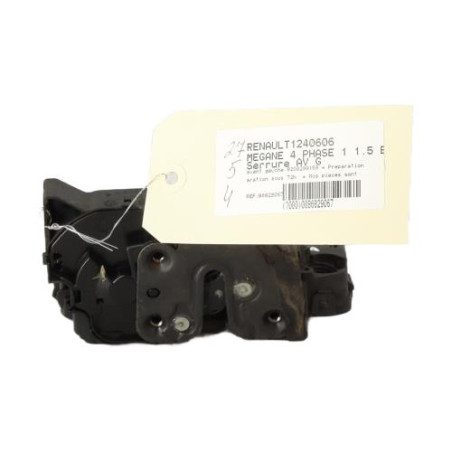 Serrure avant gauche RENAULT MEGANE 4
