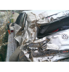 Moteur leve vitre avant gauche VOLKSWAGEN GOLF 7 Photo n°8