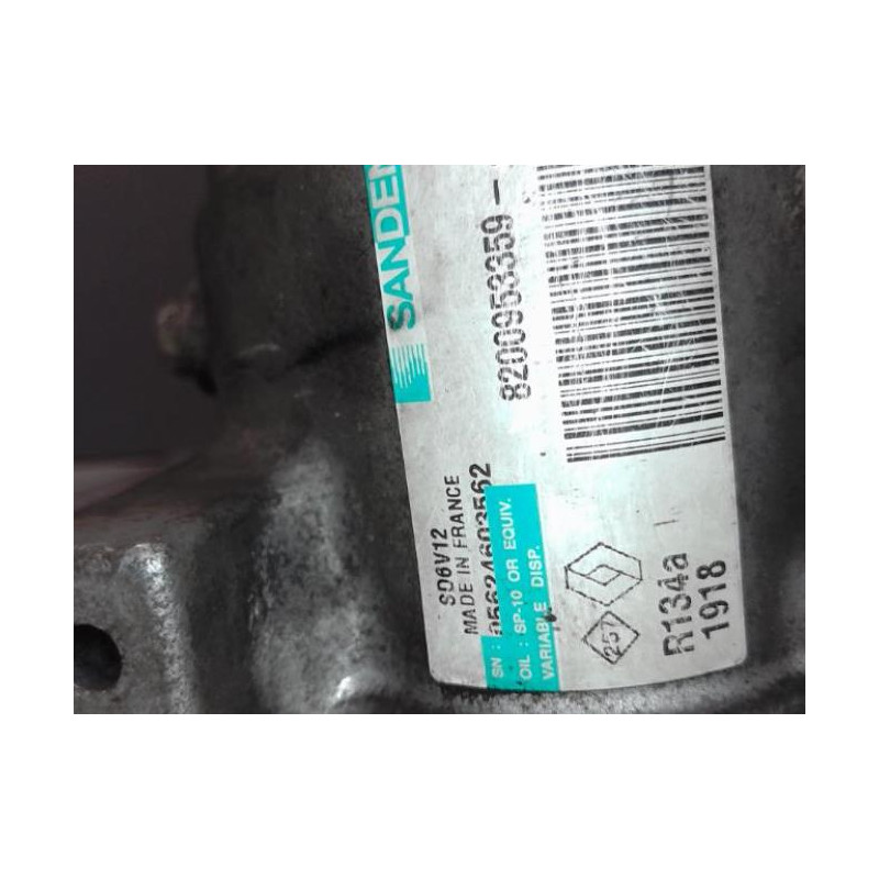 Compresseur clim RENAULT KANGOO 2