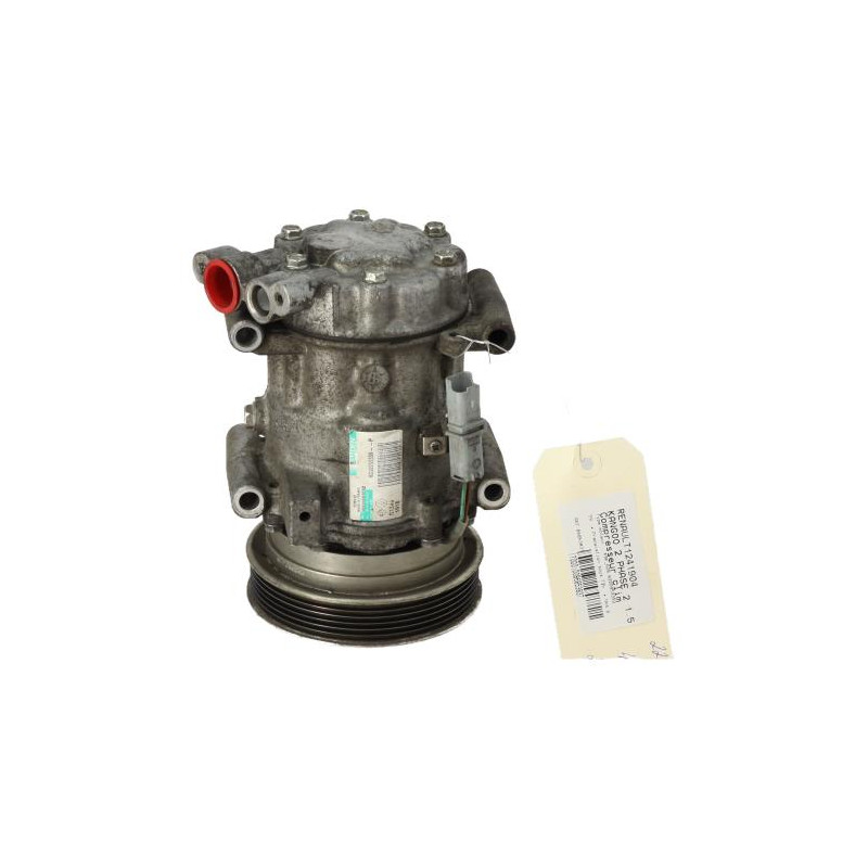 Compresseur clim RENAULT KANGOO 2 Photo n°2