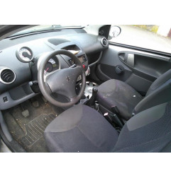 Ceinture avant gauche PEUGEOT 107 Photo n°5