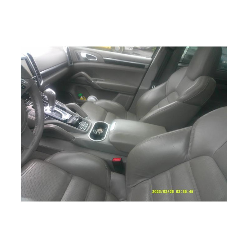 Boite de vitesses PORSCHE CAYENNE 2