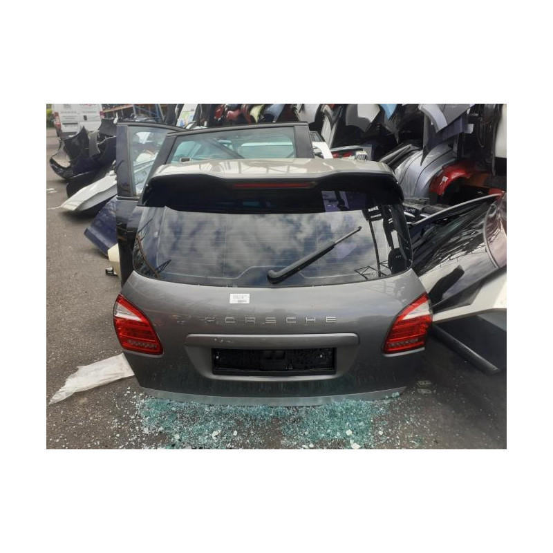 Malle/Hayon arriere PORSCHE CAYENNE 2
