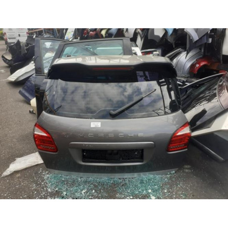 Malle/Hayon arriere PORSCHE CAYENNE 2 Photo n°1
