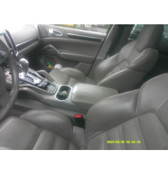 Malle/Hayon arriere PORSCHE CAYENNE 2 Photo n°4