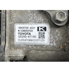 Commande chauffage TOYOTA PRIUS 3 Photo n°14