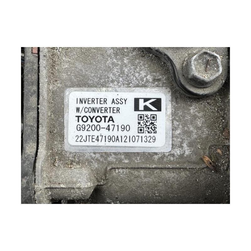 Module électronique TOYOTA PRIUS 3