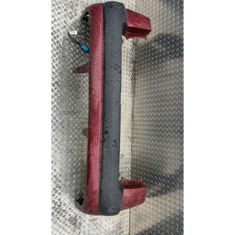 Pare choc arriere PEUGEOT 207 Photo n°2