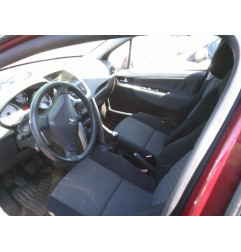 Pare choc arriere PEUGEOT 207 Photo n°5