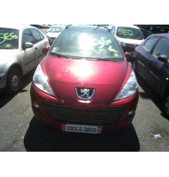 Pare choc arriere PEUGEOT 207 Photo n°7