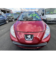 Pare choc arriere PEUGEOT 207 Photo n°8