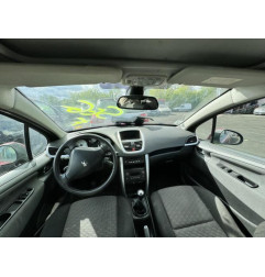 Pare choc arriere PEUGEOT 207 Photo n°10