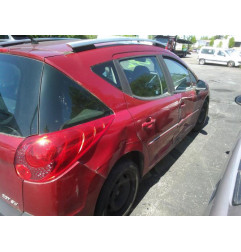 Pare choc arriere PEUGEOT 207 Photo n°12