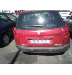 Pare choc arriere PEUGEOT 207 Photo n°13