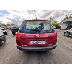 Pare choc arriere PEUGEOT 207 Photo n°17