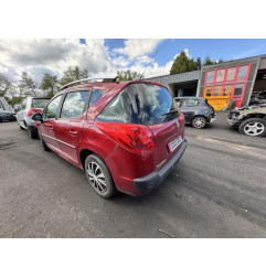 Pare choc arriere PEUGEOT 207 Photo n°19