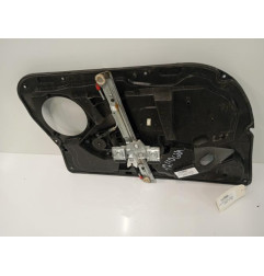 Moteur leve vitre avant gauche FORD FIESTA 6 Photo n°4