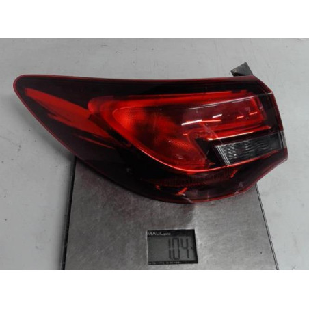 Feu arriere principal gauche (feux) OPEL ASTRA J