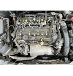 Optique avant secondaire gauche (feux)(clignotant) OPEL ASTRA J Photo n°16