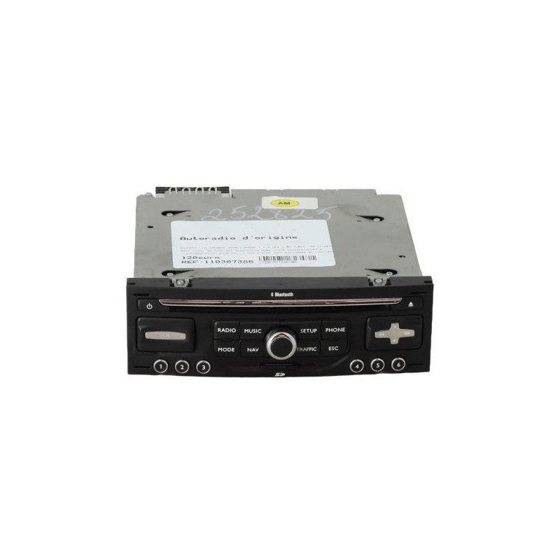 Autoradio d'origine PEUGEOT 5008 1