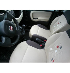 Pare choc arriere FIAT PANDA 3 Photo n°5