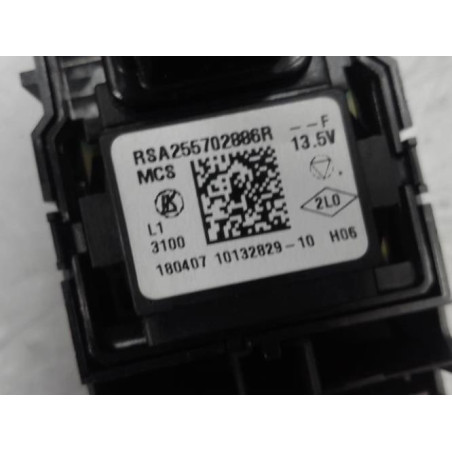 Interrupteur de leve vitre avant gauche RENAULT CAPTUR 1