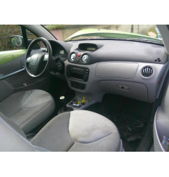 Optique avant principal gauche (feux)(phare) CITROEN C3 PLURIEL Photo n°6