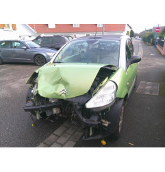 Optique avant principal gauche (feux)(phare) CITROEN C3 PLURIEL Photo n°8