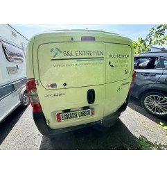 Porte laterale droit CITROEN NEMO Photo n°7