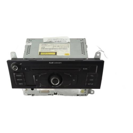 Autoradio d'origine AUDI A4 3 Photo n°1