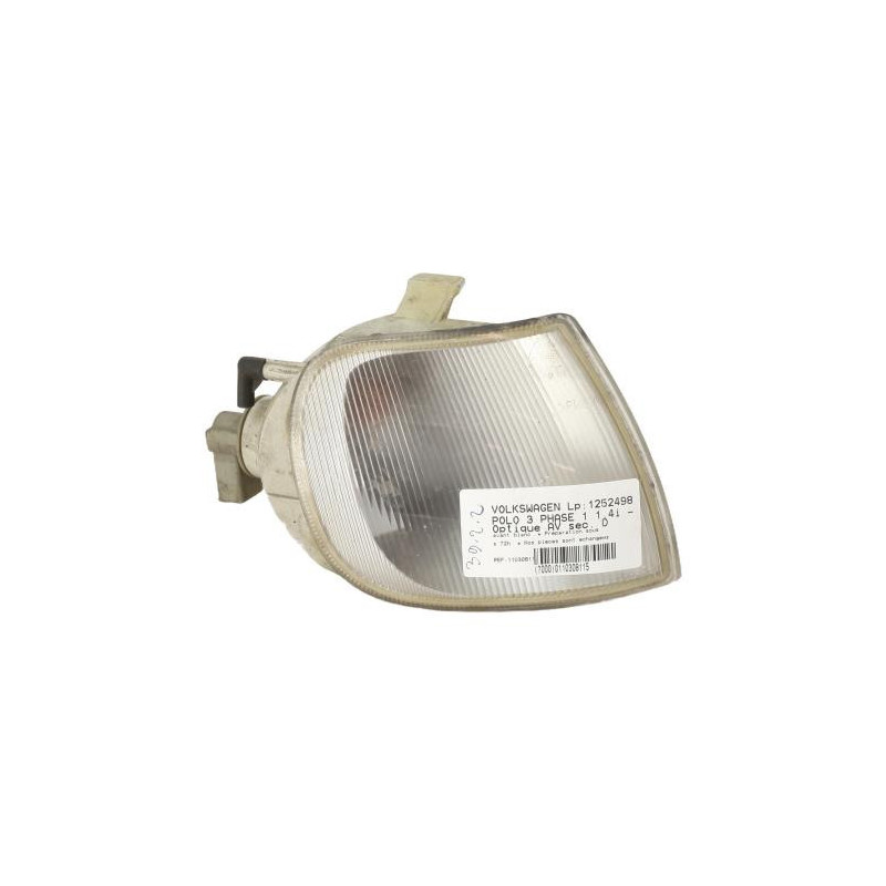 Optique avant secondaire droit (feux)(clignotant) VOLKSWAGEN POLO 3