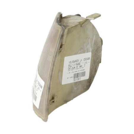 Optique avant secondaire droit (feux)(clignotant) VOLKSWAGEN POLO 3