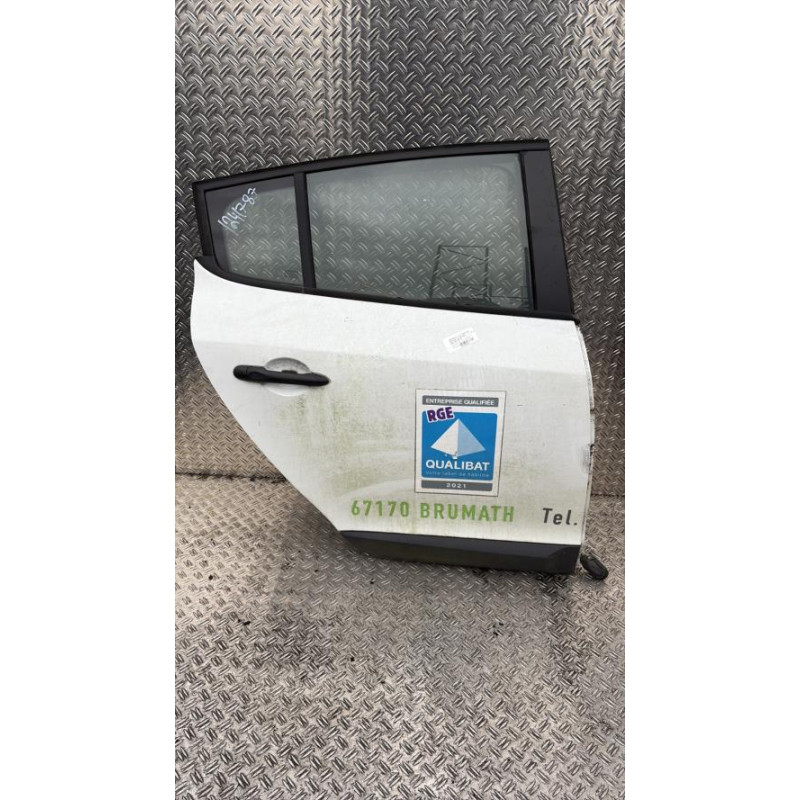 Porte arriere droit RENAULT MEGANE 3