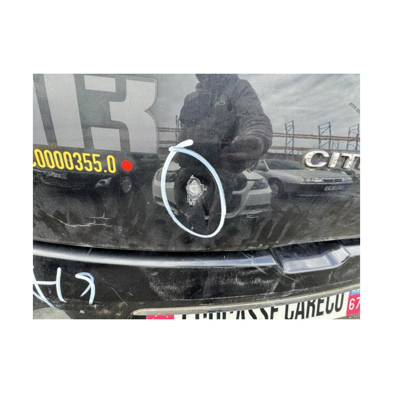 Malle/Hayon arriere CITROEN DS3