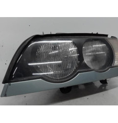 Optique avant principal gauche (feux)(phare) BMW X5 E53 Photo n°1