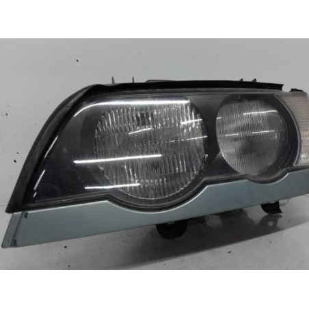 Optique avant principal gauche (feux)(phare) BMW X5 E53 Photo n°1