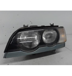 Optique avant principal gauche (feux)(phare) BMW X5 E53 Photo n°3