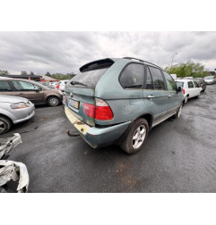 Optique avant principal gauche (feux)(phare) BMW X5 E53 Photo n°15