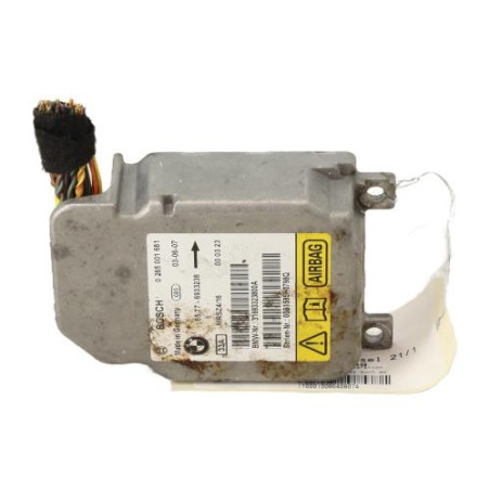 Boitier air bag BMW X5 E53 Photo n°1