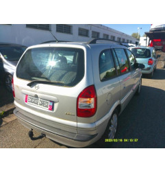 Optique avant principal gauche (feux)(phare) OPEL ZAFIRA A Photo n°6