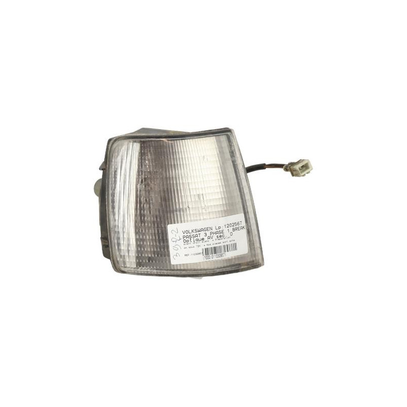Optique avant secondaire droit (feux)(clignotant) VOLKSWAGEN PASSAT 3